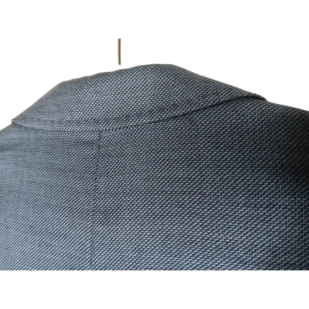 BOSS Men’s 46R Dark Blue Virgin Wool Blazer Sport Coat Croatia 3-Button 100% Woo